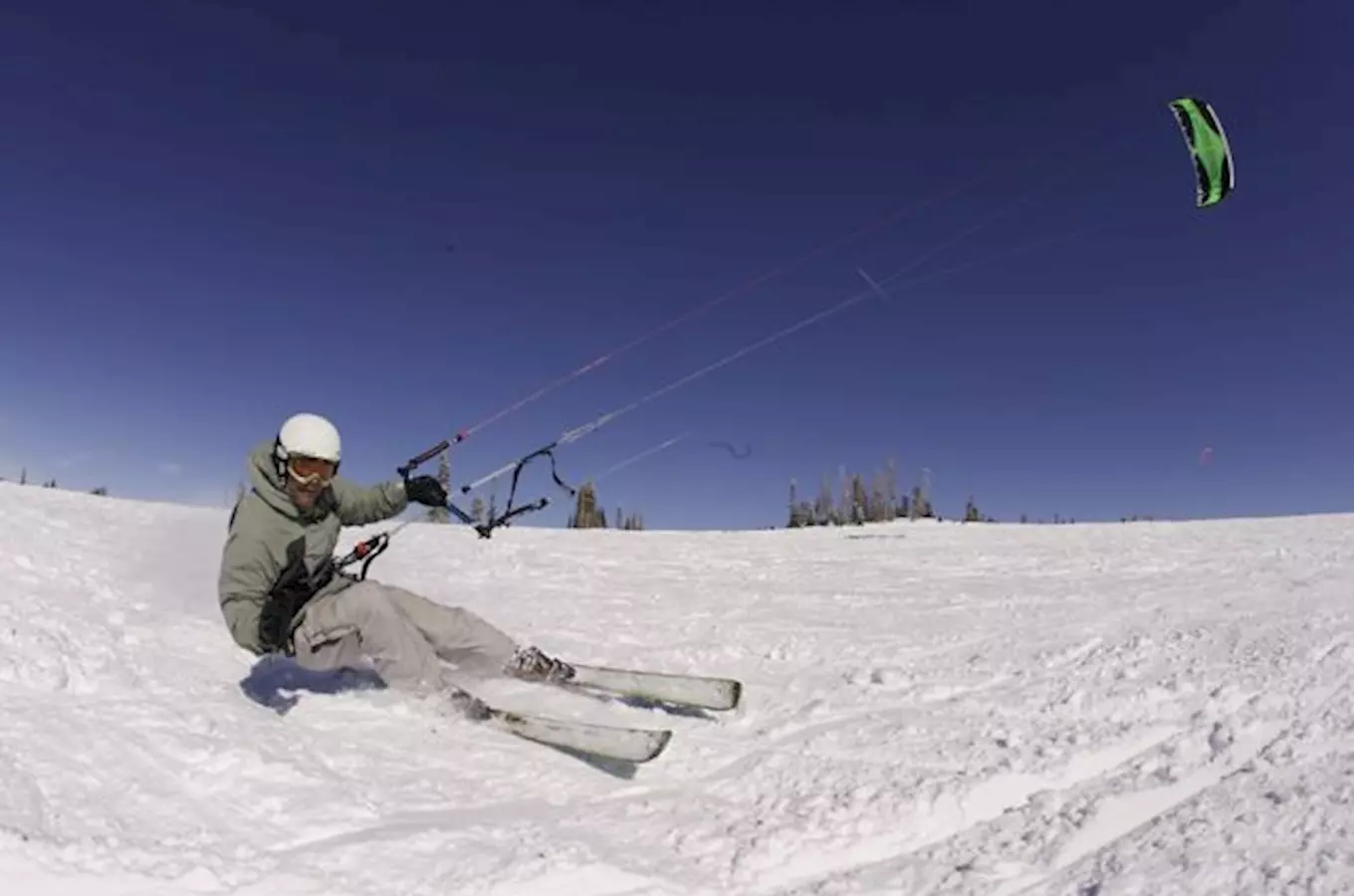 Kite kurzy Adolfov – landkiting, snowkiting kurzy a půjčovna