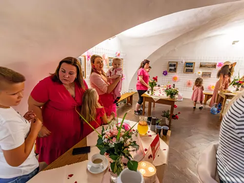 Růžové slavnosti ve Vranově nad Dyjí