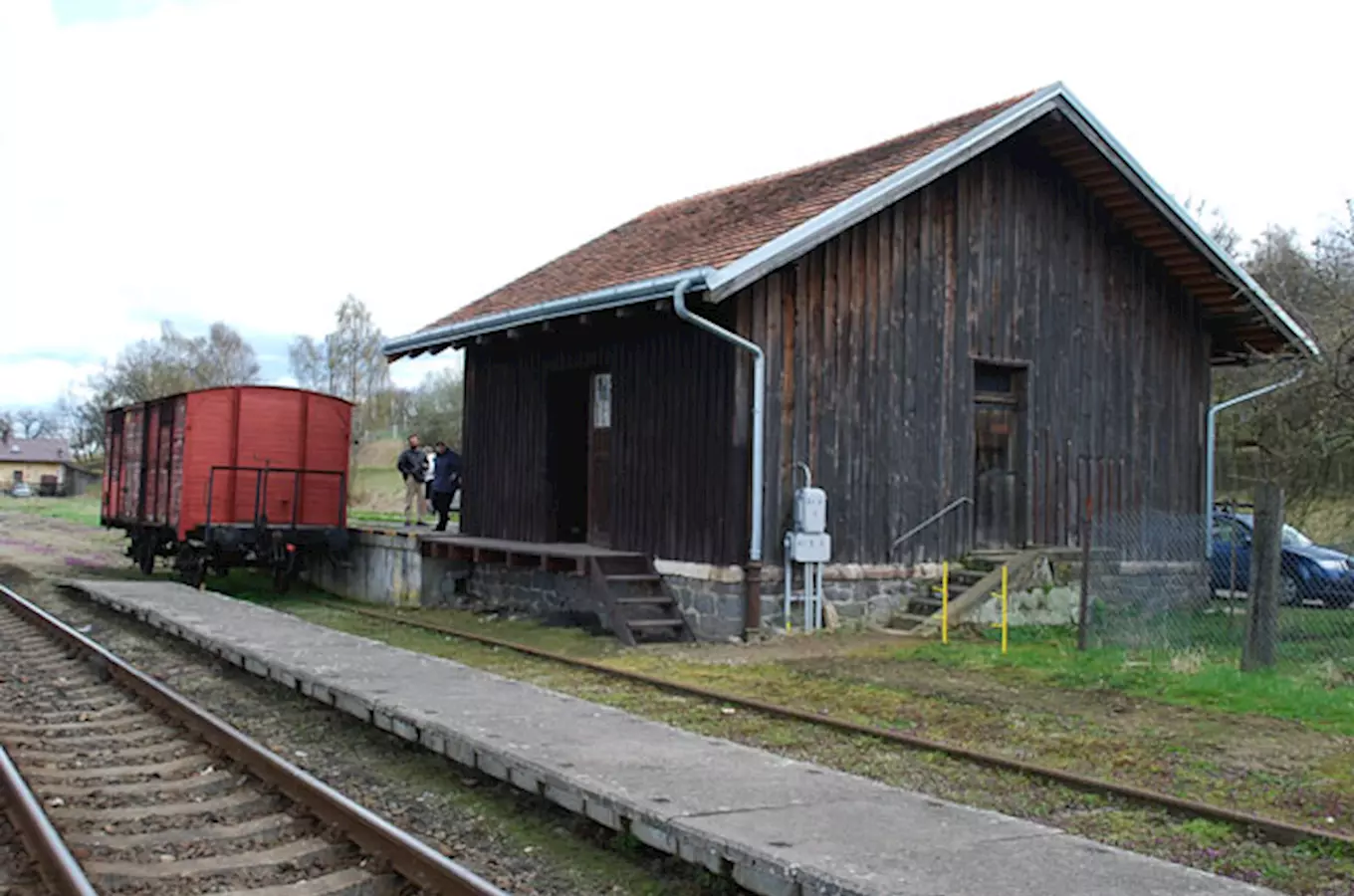 Bezdružická lokálka Pňovany - Bezdružice a muzeum železnice