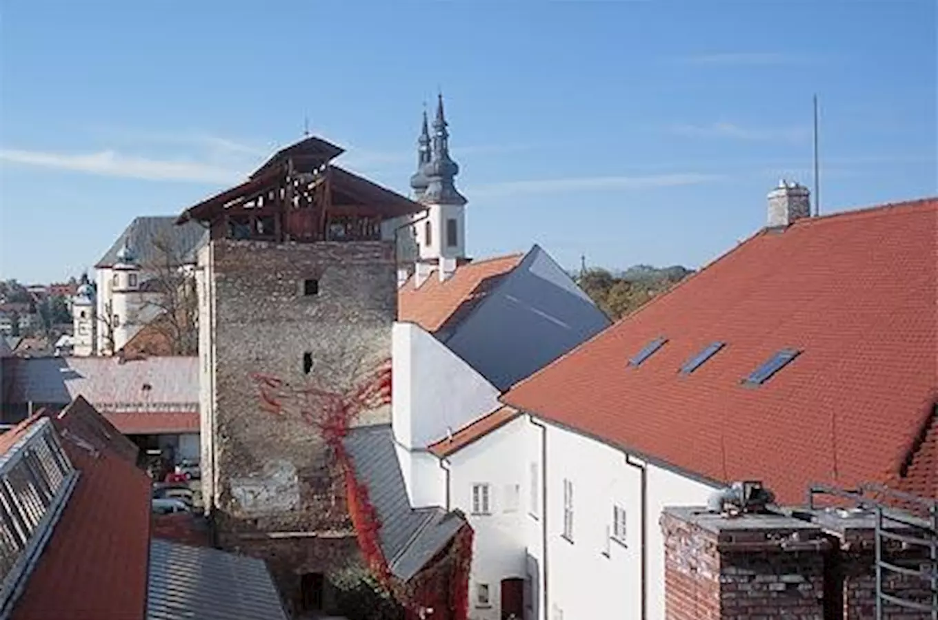 Červená věž v Litomyšli – Muzeum restaurování a historických technologií.