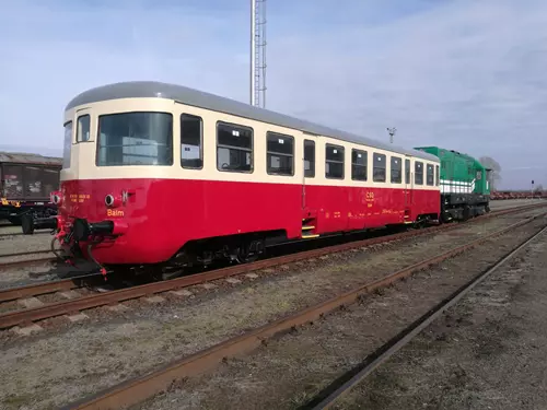 Výtopna Slaný – výletní vlaky a budoucí železniční muzeum