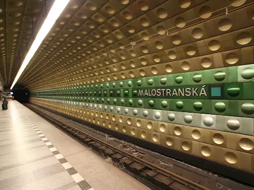 Linka A pražského metra oslaví 40. výročí