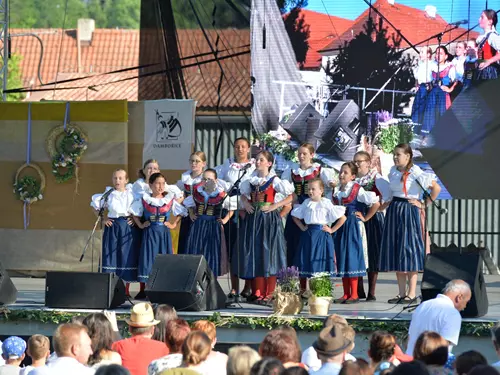 Soutěžní festival folklórních souborů Dambořice