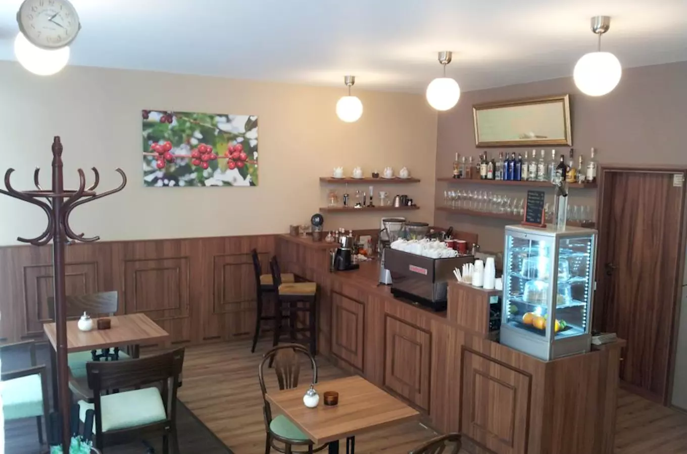 Kavárna Coffee Fusion v Brně 