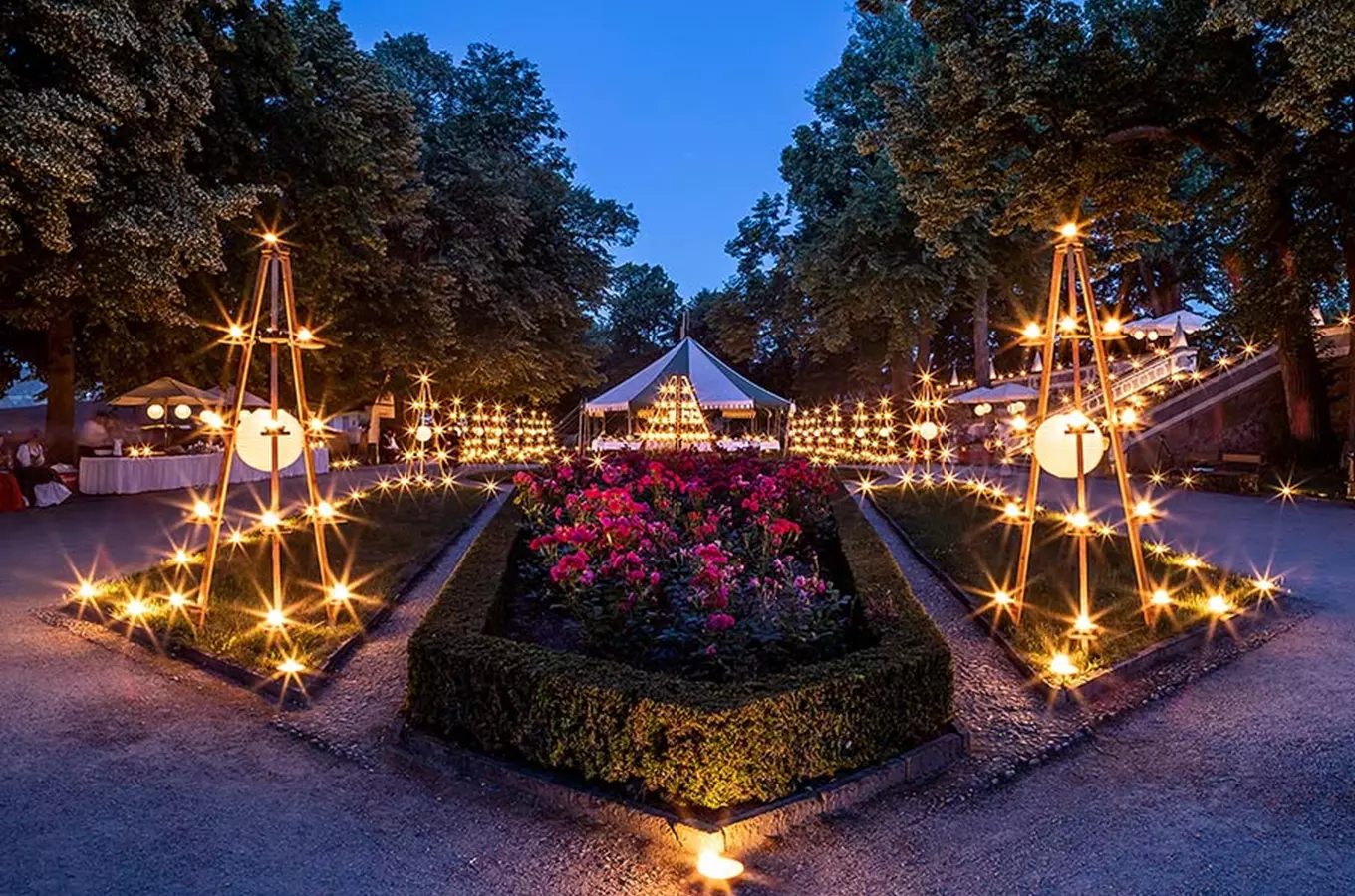 Barokní noc na zámku Český Krumlov