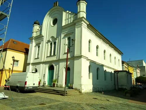 Synagoga Břeclav – expozice o historii židovské komunity