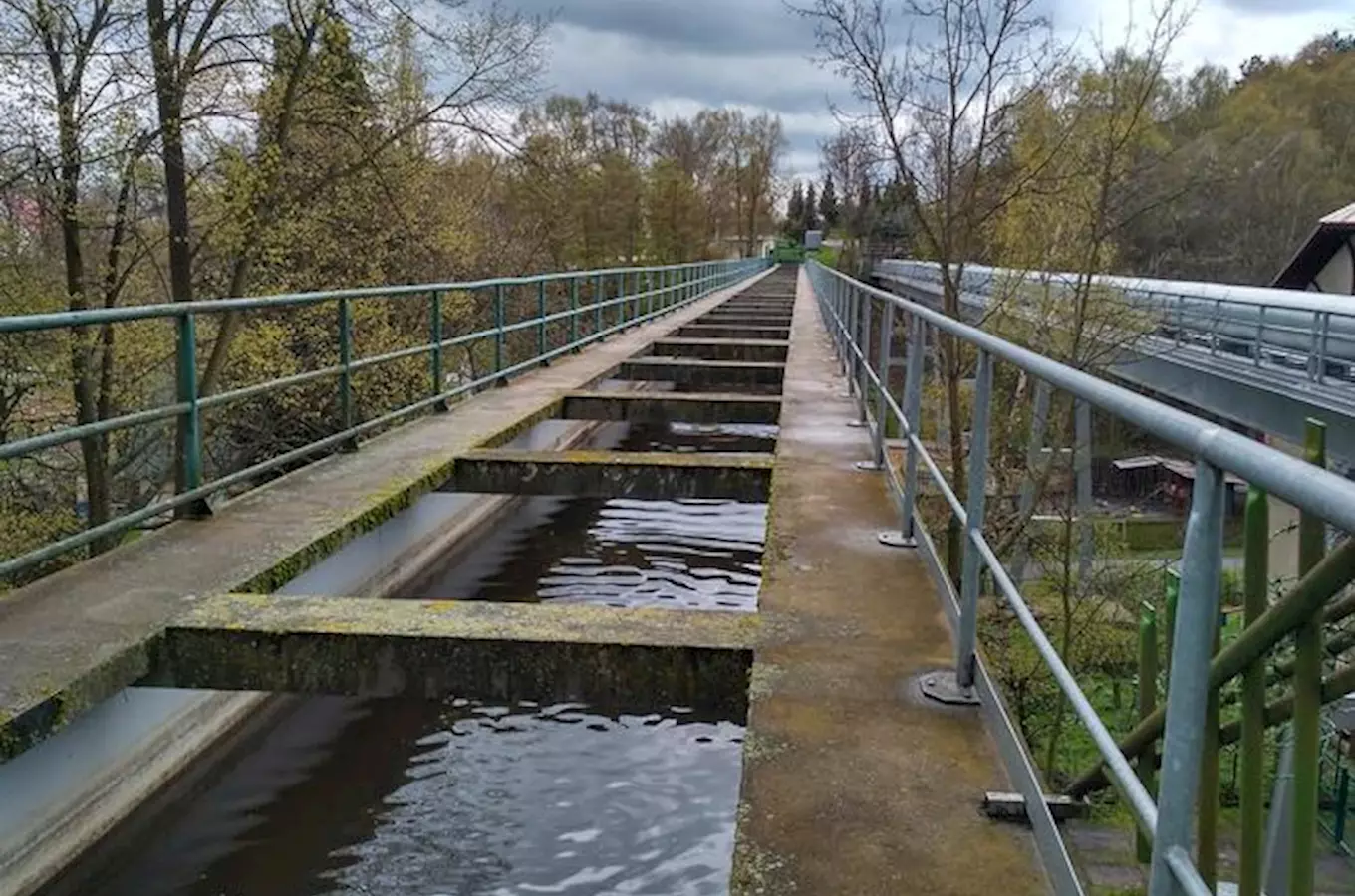 aquadukt chomutov: foto mapy.cz
