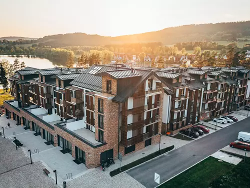 Ubytování Molo Residence – soukromí apartmánů s hotelovým servisem