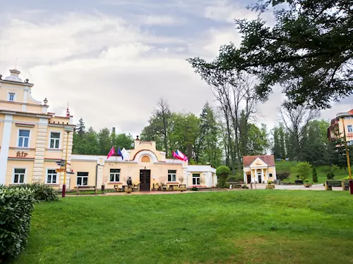 Lázně Mšené – lázeňský resort nedaleko Prahy