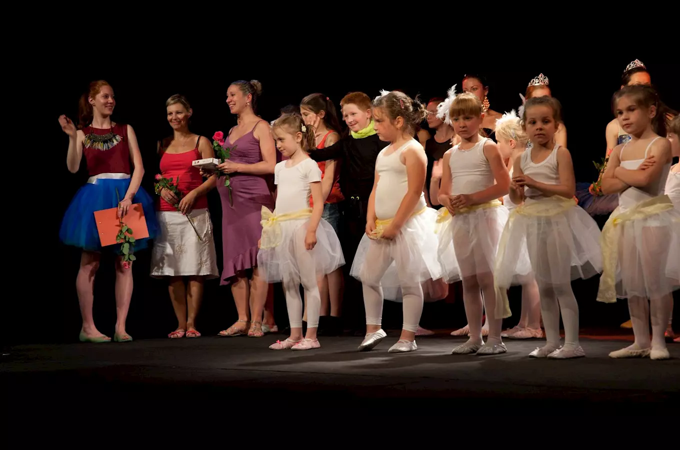 Taneční škola Baby dance - kurzy pro malé baletky v Praze