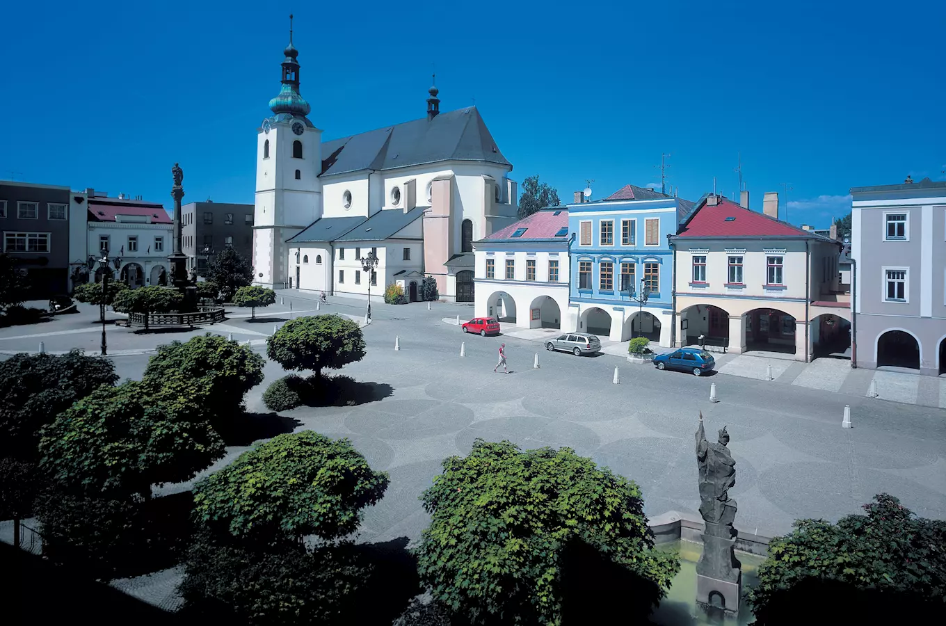 Svitavy - historické centrum