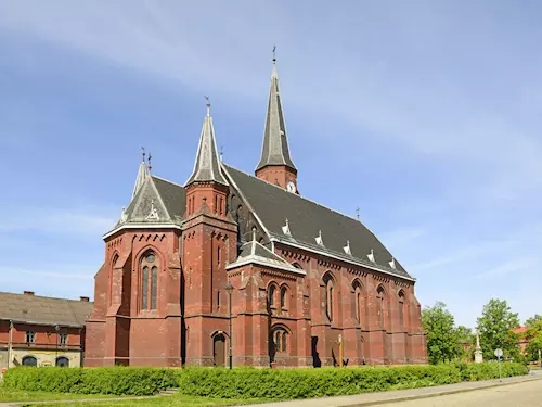 Kostel sv. Pavla ve Vítkovicích