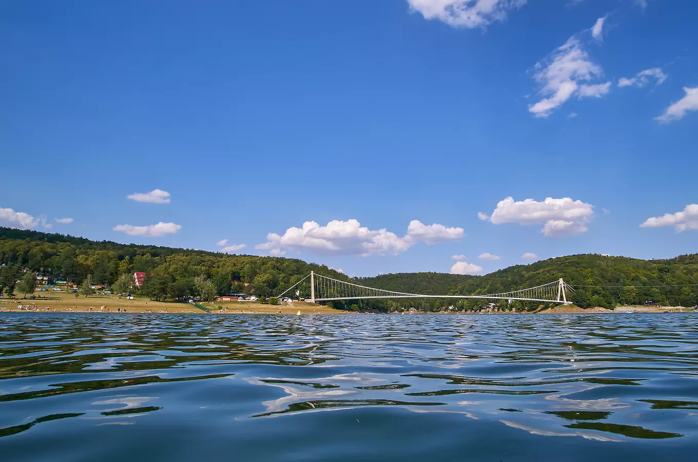 Vranovská přehrada letos slaví 90 let od svého napuštění