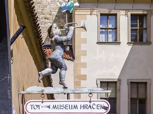 Muzeum hraček Praha – největší muzeum hraček v České republice