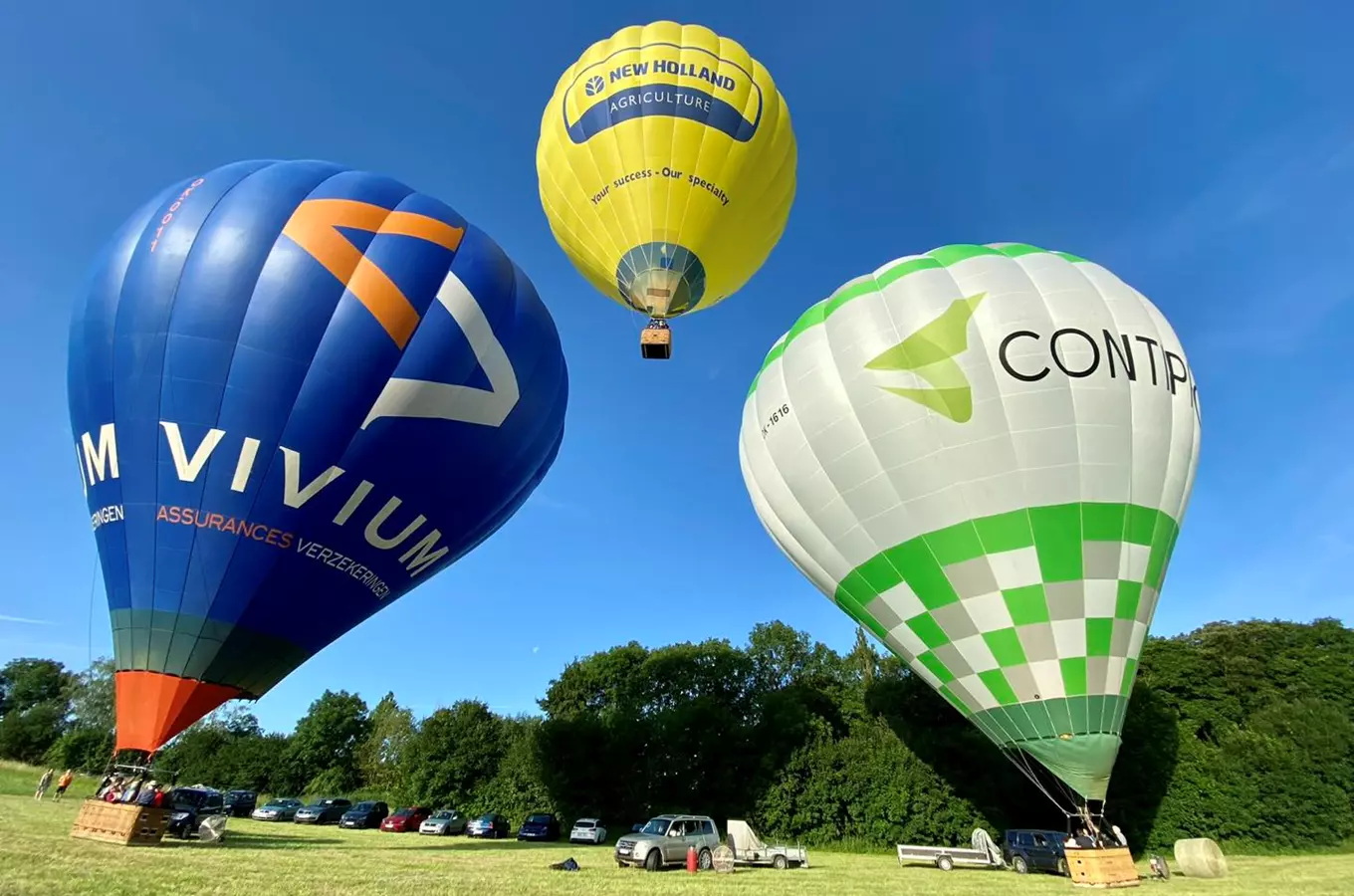 Ha Balon: Vyhlídkové lety balonem a vzducholodí