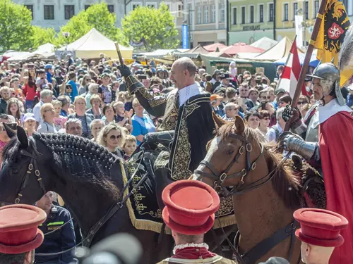 Zdroj foto: Město Frýdlant (FB Valdstejnské Slavnosti)