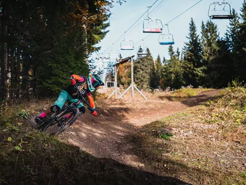 Bikepark Špičák v Železné Rudě