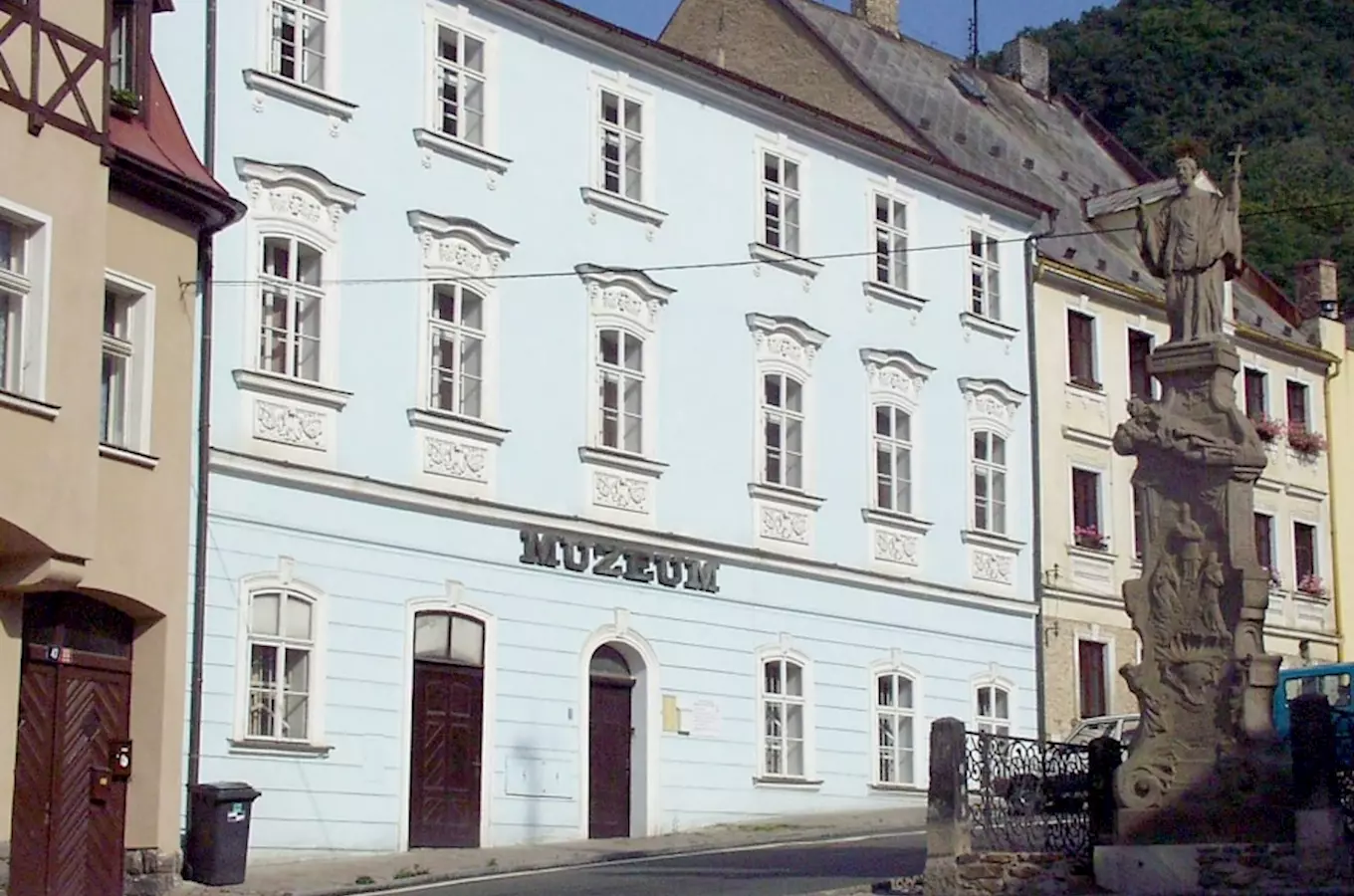 Muzeum v Krupce – uzavřeno z důvodu rekonstrukce