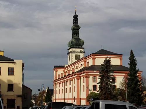 Chrám Nanebevzetí Panny Marie v Polné