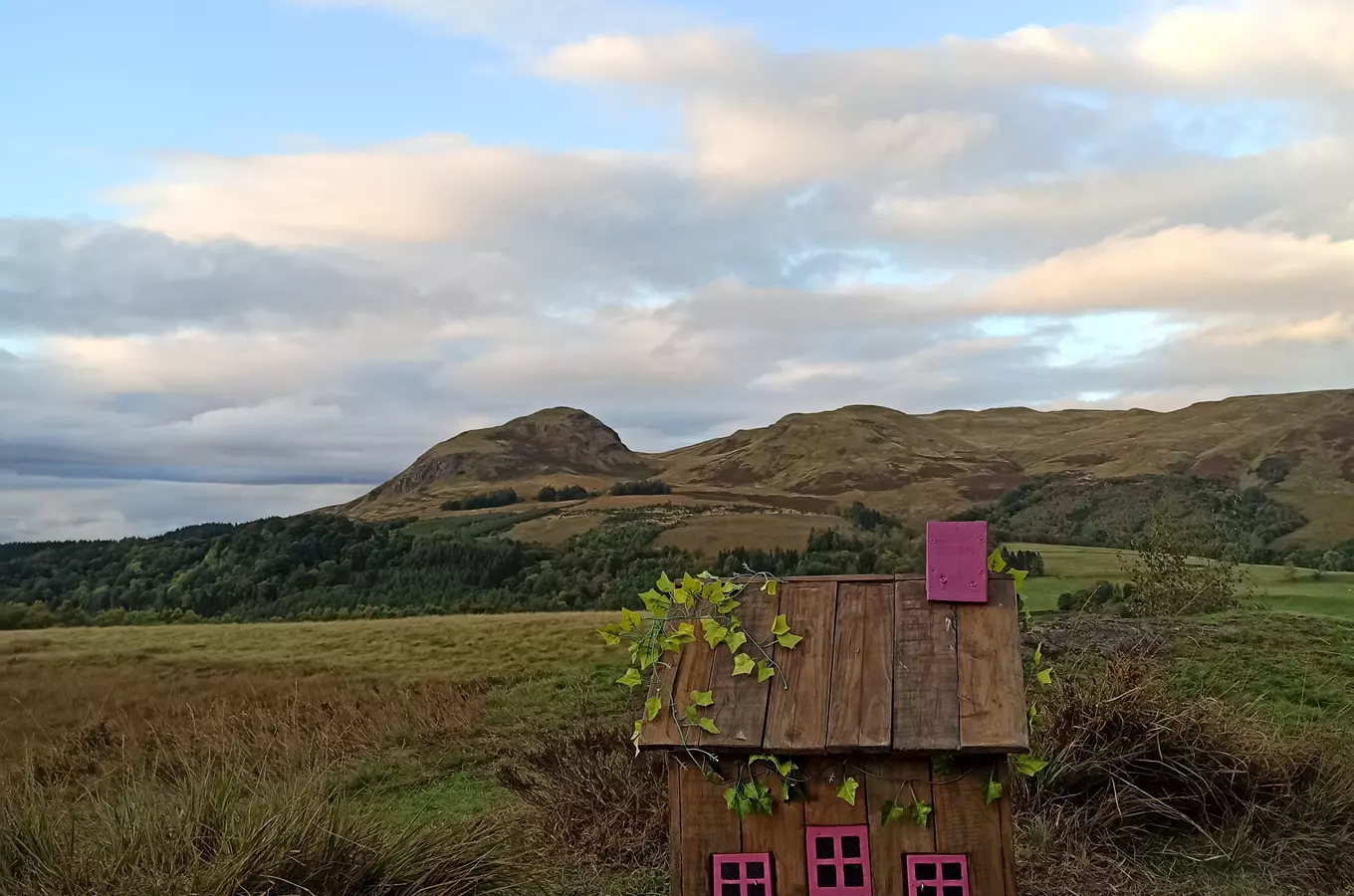 West Highland Way aneb Jak tři sourozenci putovali Skotskem