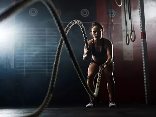 Championship 10 – závod hybridního fitness