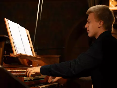 Varhanní recitál Stanislava Mühlfaita