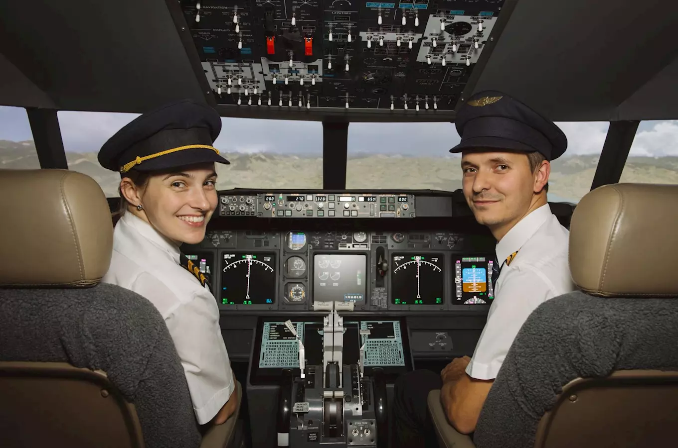AirWine – letecký simulátor Boeing 737NG