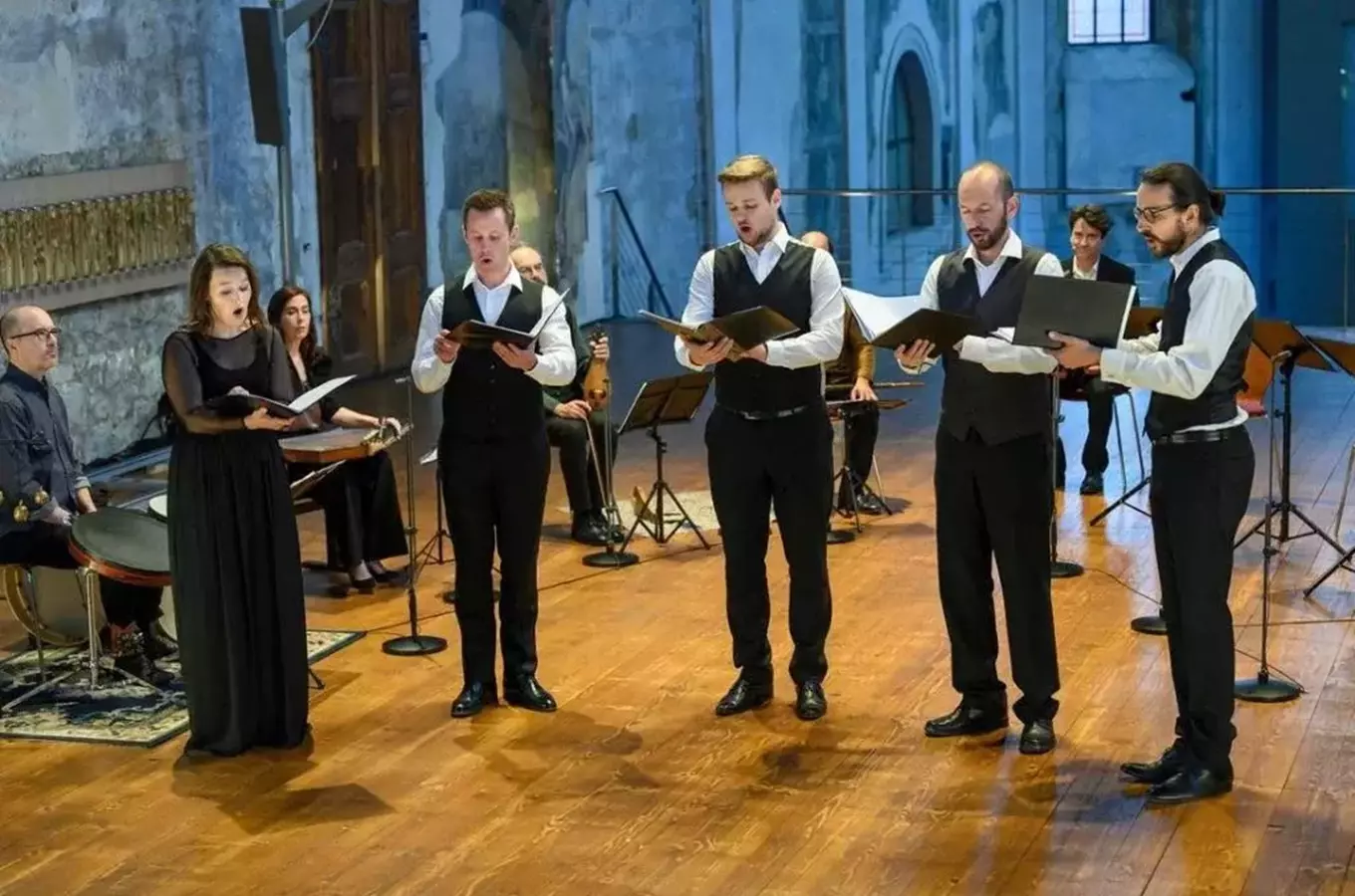 Svatováclavský hudební festival: Cappella Mariana – Kryštof Harant aneb Putování do Svaté Země