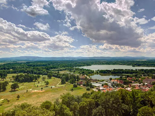 Munický rybník u Hluboké nad Vltavou