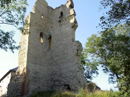 Zřícenina hradu Dražice
