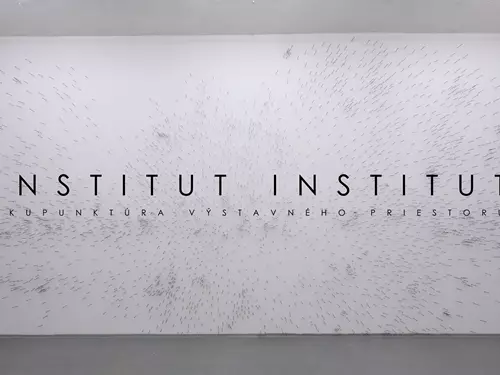 Institut Institut / Akupunktúra Výstavného Priestoru II / Entry