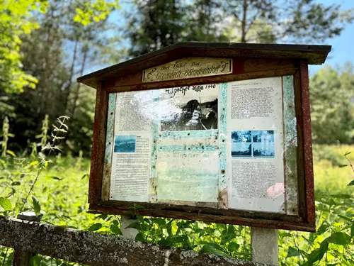 Zaniklá ves Stoupa – Starý Pochr