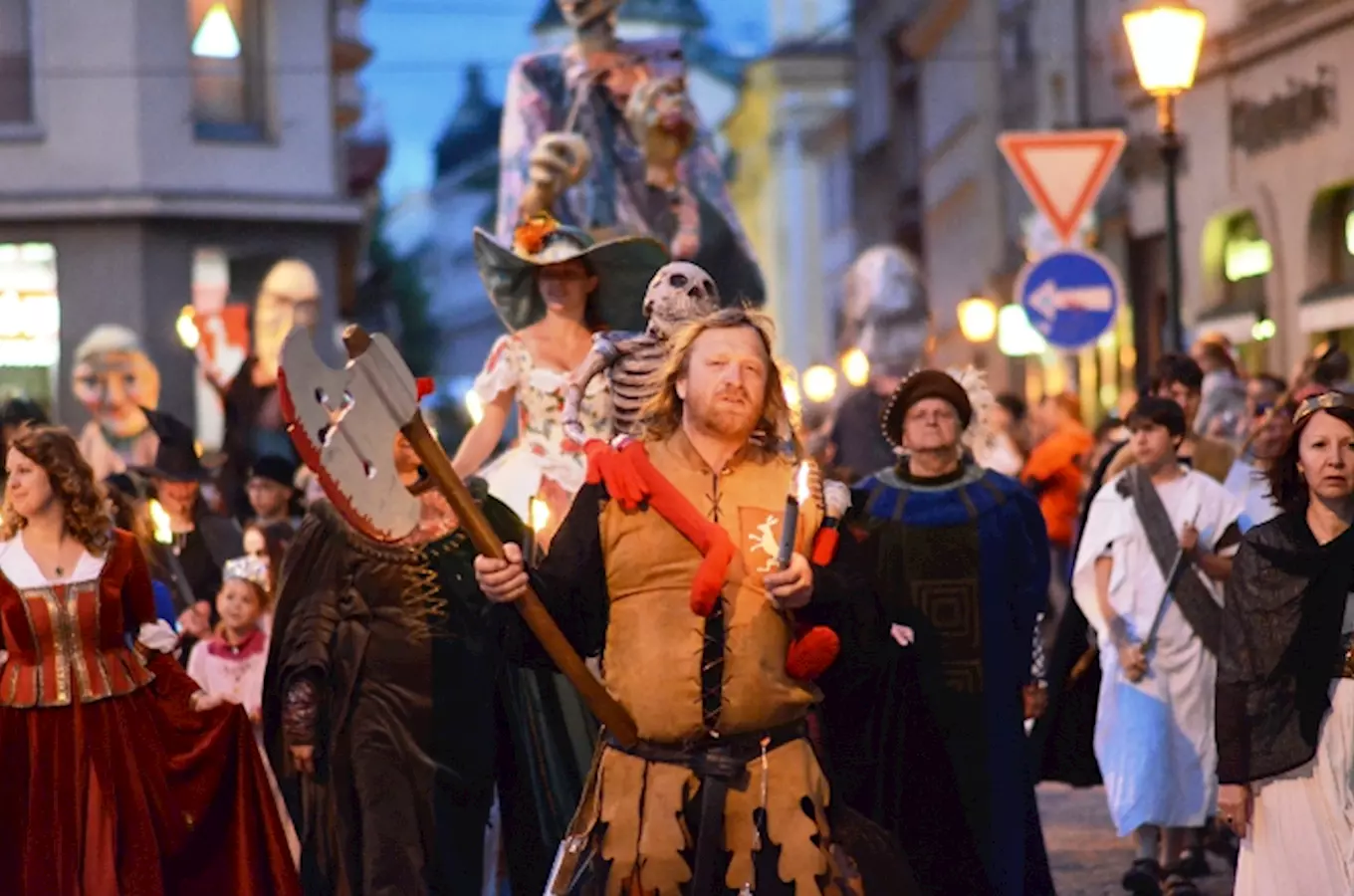 Historický víkend aneb Strašidla a mumraje plzeňské 2023