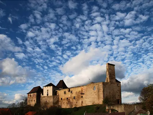 Otevření hradu Lipnice nad Sázavou