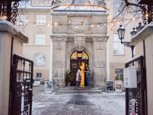 Oblastní muzeum a galerie v Mostě