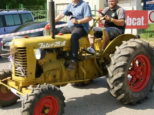 Traktoriáda Libčice nad Vltavou