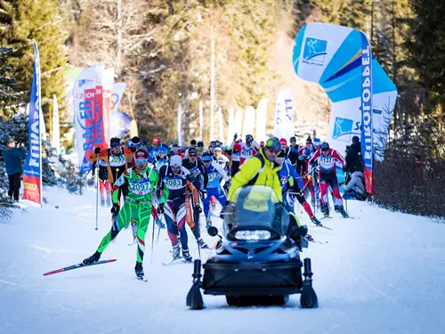 Letošní Šumavský skimaraton trápí nedostatek sněhu – pojede se netradičně z Modravy