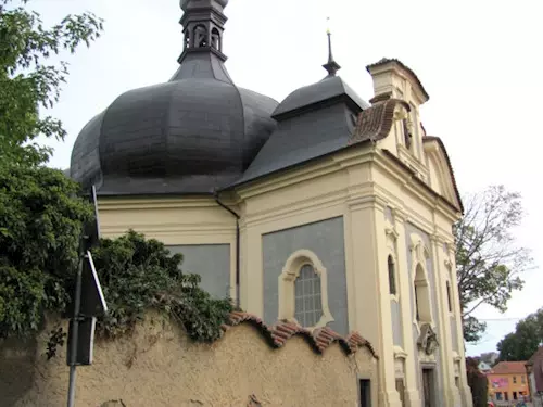 Kostel sv. Vojtěcha ve Šťáhlavech