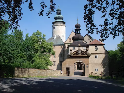 Zámek Lemberk – domov léčitelky sv. Zdislavy