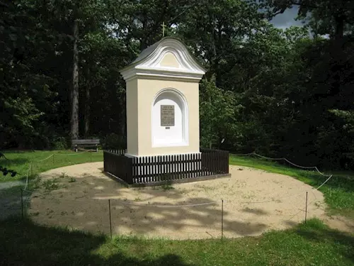 Kaple sv. Eustacha na Křivoklátě