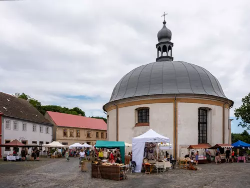 Hrnčířský jarmark v Levíně