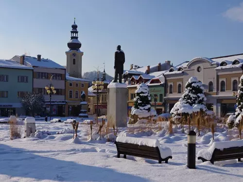 Okružní trasa Rožnovem neznámým