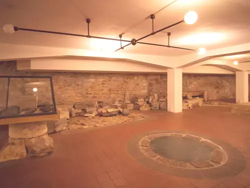 Podzemí Betlémské kaple