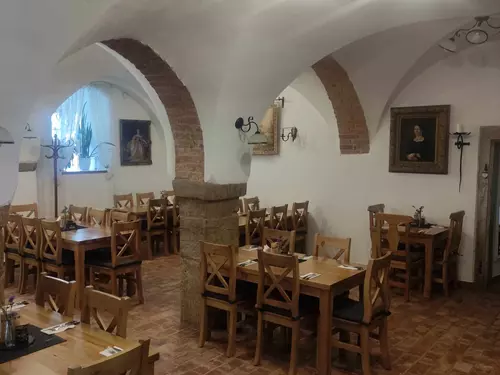 Restaurace Na zámku v Chrasti