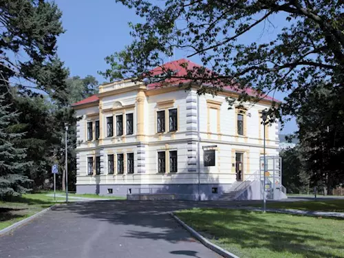 Kludského vila – expozice věnovaná rodině Kludských v Jirkově