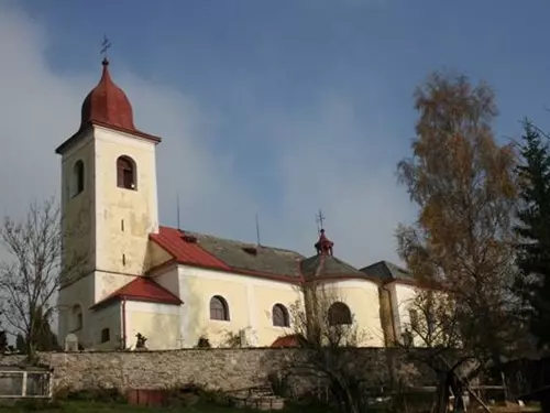 Kostel svaté Maří Magdalény v Olešnici v Orlických horách