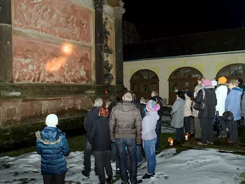 Vecerní pohlídka Lorety Rumburk. Foto Jirí Stejskal