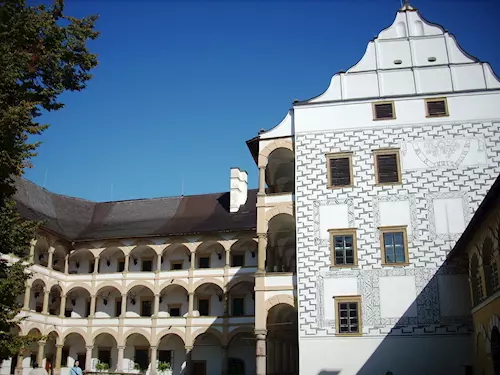Zámek Velké Losiny predstaví reinstalovaný vysoký zámek
