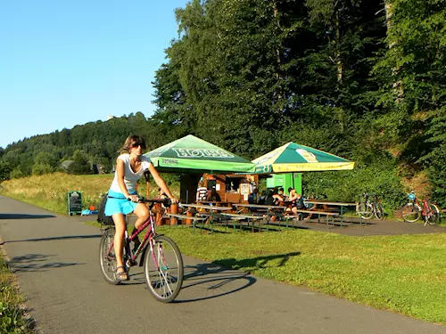 Odpocívadlo pro cyklisty