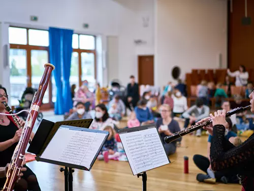 Filharmoniště – Koncert vážné hudby pro rodiče a nejmenší děti